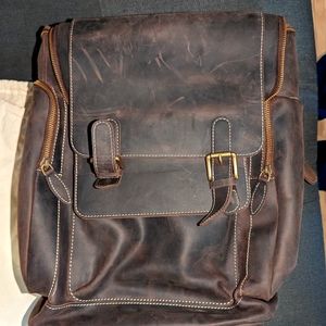 Yukon. Never Used. Authentic Horse Leather.
